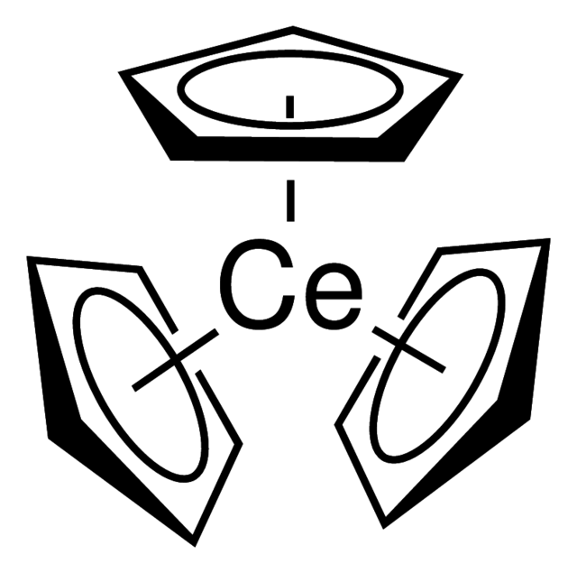 Tris(cyclopentadienyl)cerium Chemical Structure